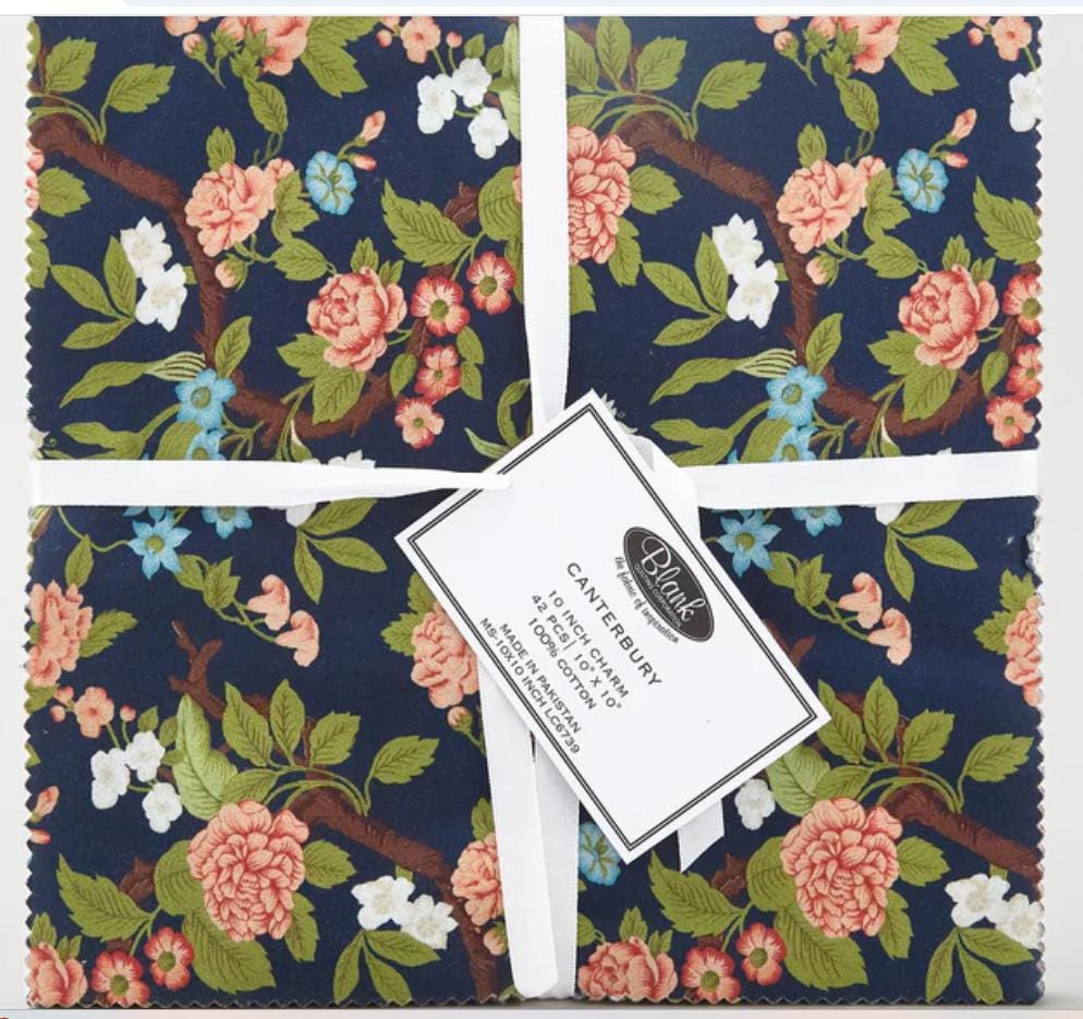 Canterbury Layer Cake - Blank Quilting Co