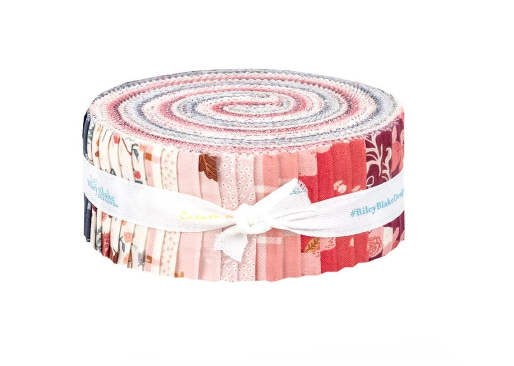 Sweetbriar Jelly Roll - Rachel Erickson - Riley Blake Designs