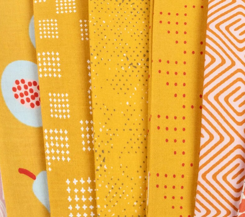 Lazy Afternoon Mini Charm Pack - Zen Chic - Moda Fabrics