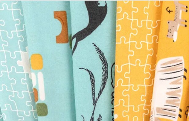 ABC XYZ Mini Charm Pack - Stacy Iest Hsu - Moda Fabrics