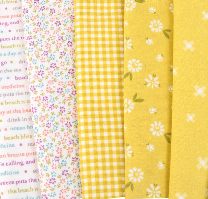 Seashore Drive Charm Pack - Sherri & Chelsi - Moda Fabrics