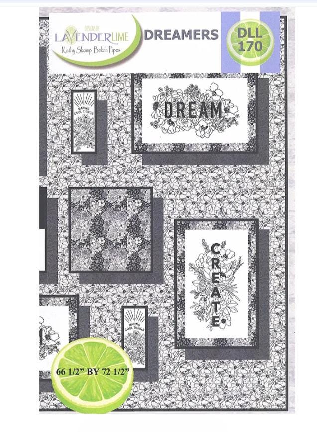 Dreamers Quilt Pattern - Lavender Lime Designs