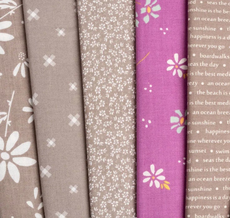 Seashore Drive Charm Pack - Sherri & Chelsi - Moda Fabrics