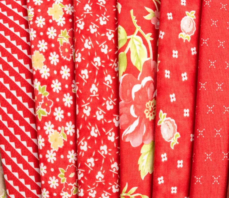 Stitched Charm Pack - Fig Tree Quilts - Moda Fabrics