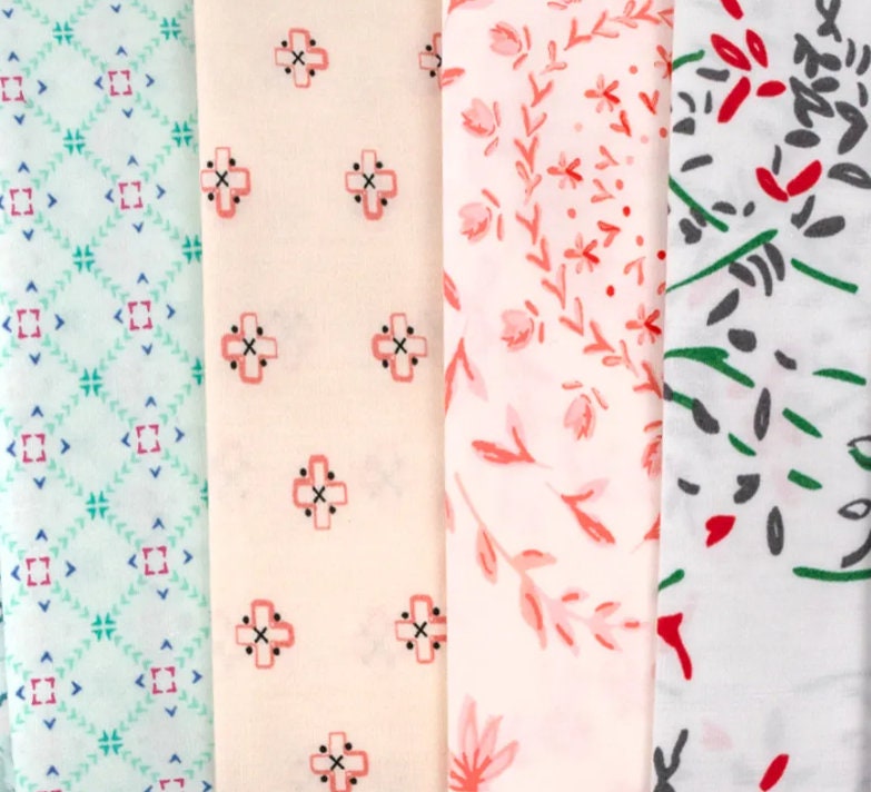 Fog Art Gallery Fabric Fat Quarter Bundle - 16pc