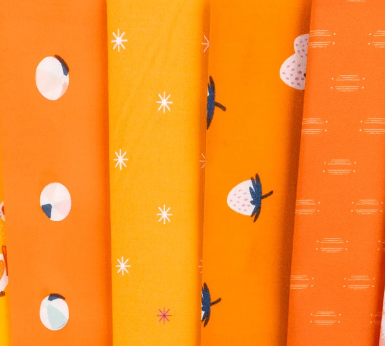 Pop Art Gallery Showcase Fat Quarter Bundle – Curated by Fat Quarter Shop