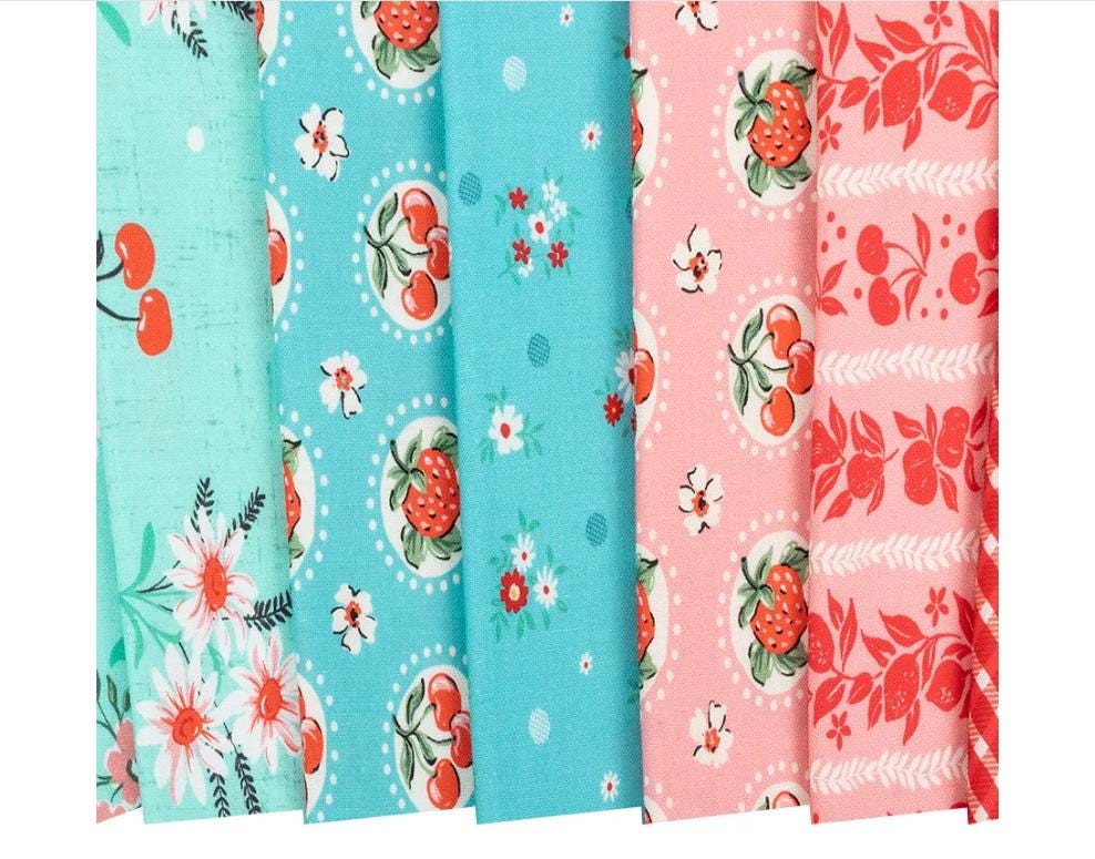Julia Charm Pack - Crystal Manning - Moda Fabrics