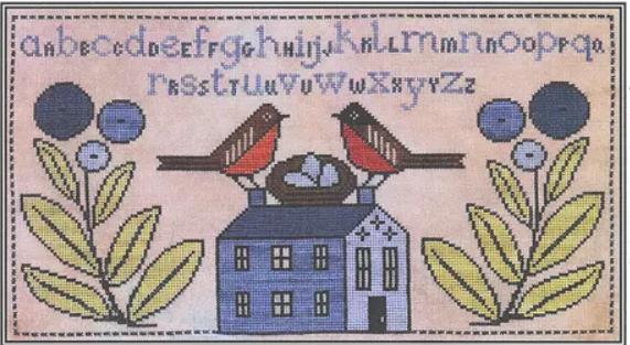 A New Day Has Come Cross Stitch Pattern - Artful Offerings