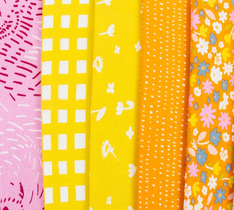 Marigold Charm Pack - Aneela Hoey - Moda Fabrics