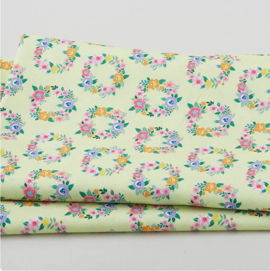 Colorful Cottage -  2 Yard Cuts - varying colors - Michael Miller Fabrics