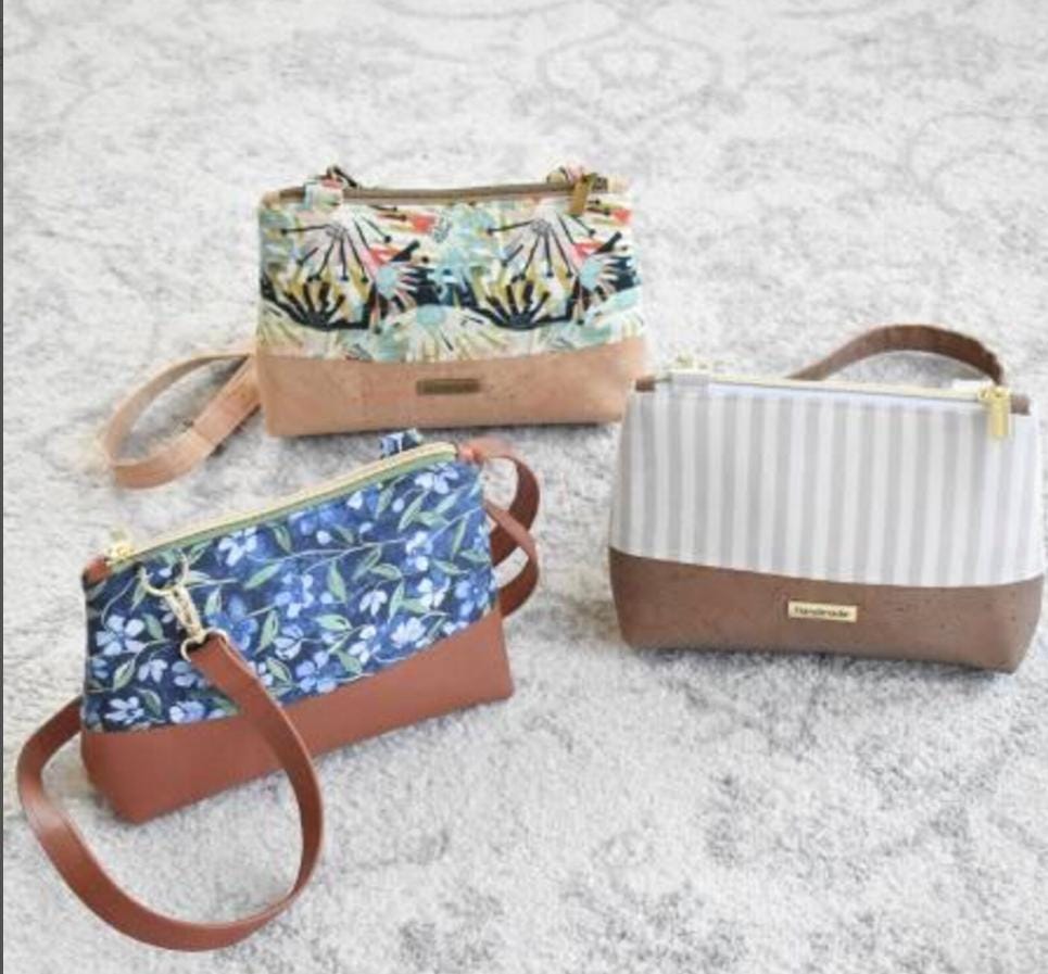 Mia Bag Pattern - Sallie Tomato