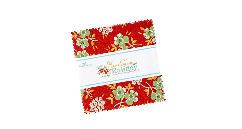 Home Town Holiday Charm Pack - Lori Holt - Riley Blake Designs