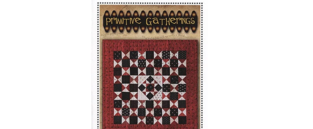 Vintage Star Quilt Pattern - Primitive Gatherings