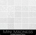 Mini Madness Charm Pack - Robert Kaufman Fabrics