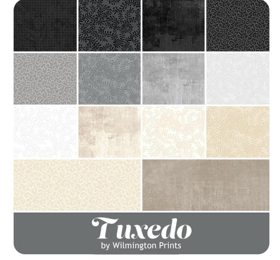 Tuxedo Jelly Roll - Wilmington Prints