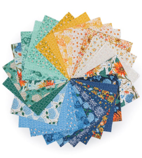 Sundance Charm Pack - Crystal Manning - Moda Fabrics