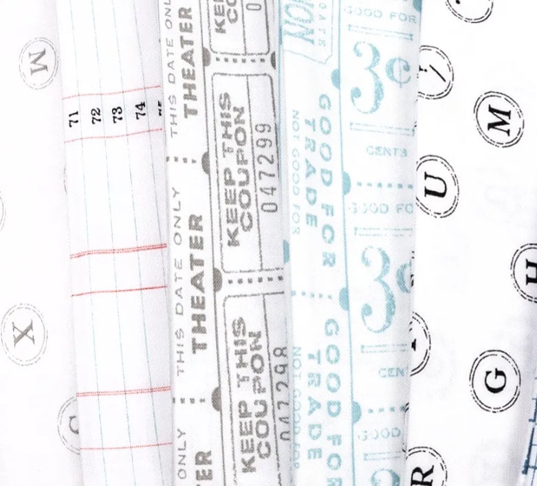 Journal Basics Layer Cake - J. Wecker Frisch - Riley Blake Designs