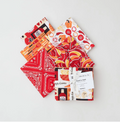 Grill & Chill Fat Quarter Bundle – 5 pcs Black | Emily Dumas for Henry Glass