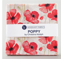 Poppy Charm Pack – 5" Squares | Christina Adolf for Windham Fabrics