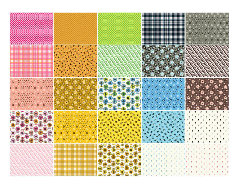 Bonny Layer Cake 42 pcs. — Windham Fabrics