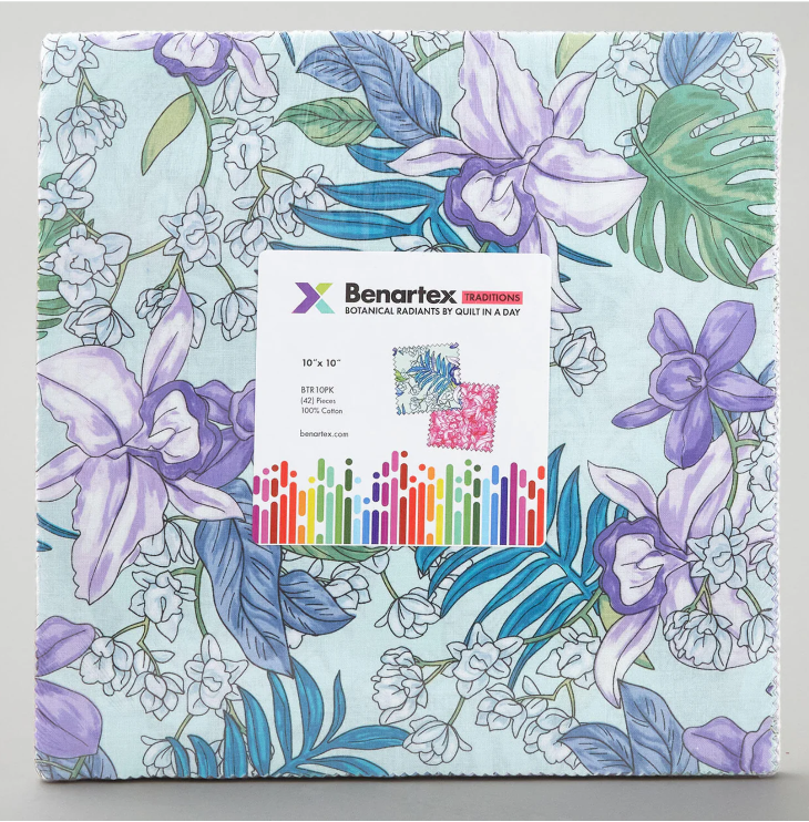 Botanical Radiants Layer Cake 42 pcs. — Benartex