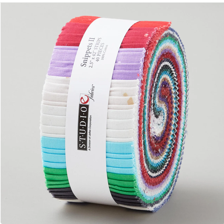 Snippets II Jelly Roll 40 pcs. — Studio E