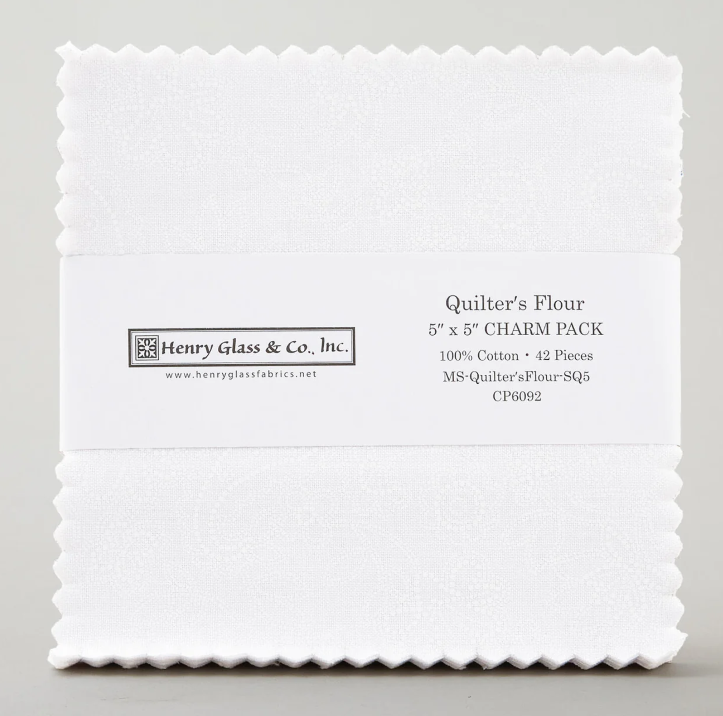 Quilter's Flour Charm Pack - Henry Glass Fabrics