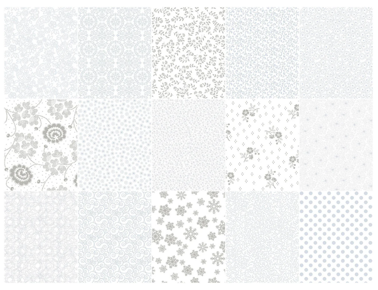 Quilter's Flour Charm Pack - Henry Glass Fabrics