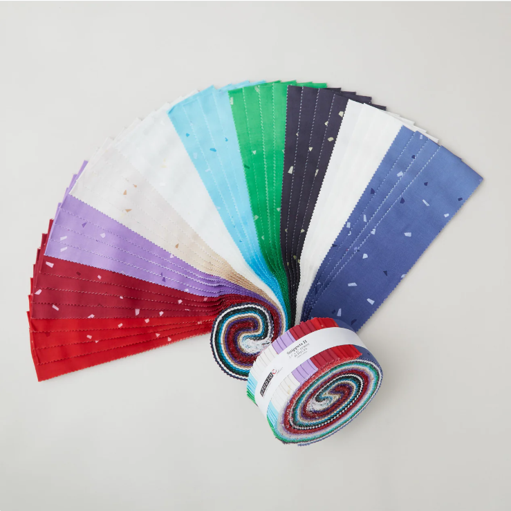Snippets II Jelly Roll 40 pcs. — Studio E