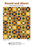 Round and About Pattern - Janet Houts Quilt Design