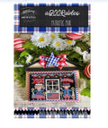 Patriotic Pair aDOORables Cross Stitch Pattern - Stitching with the Housewives
