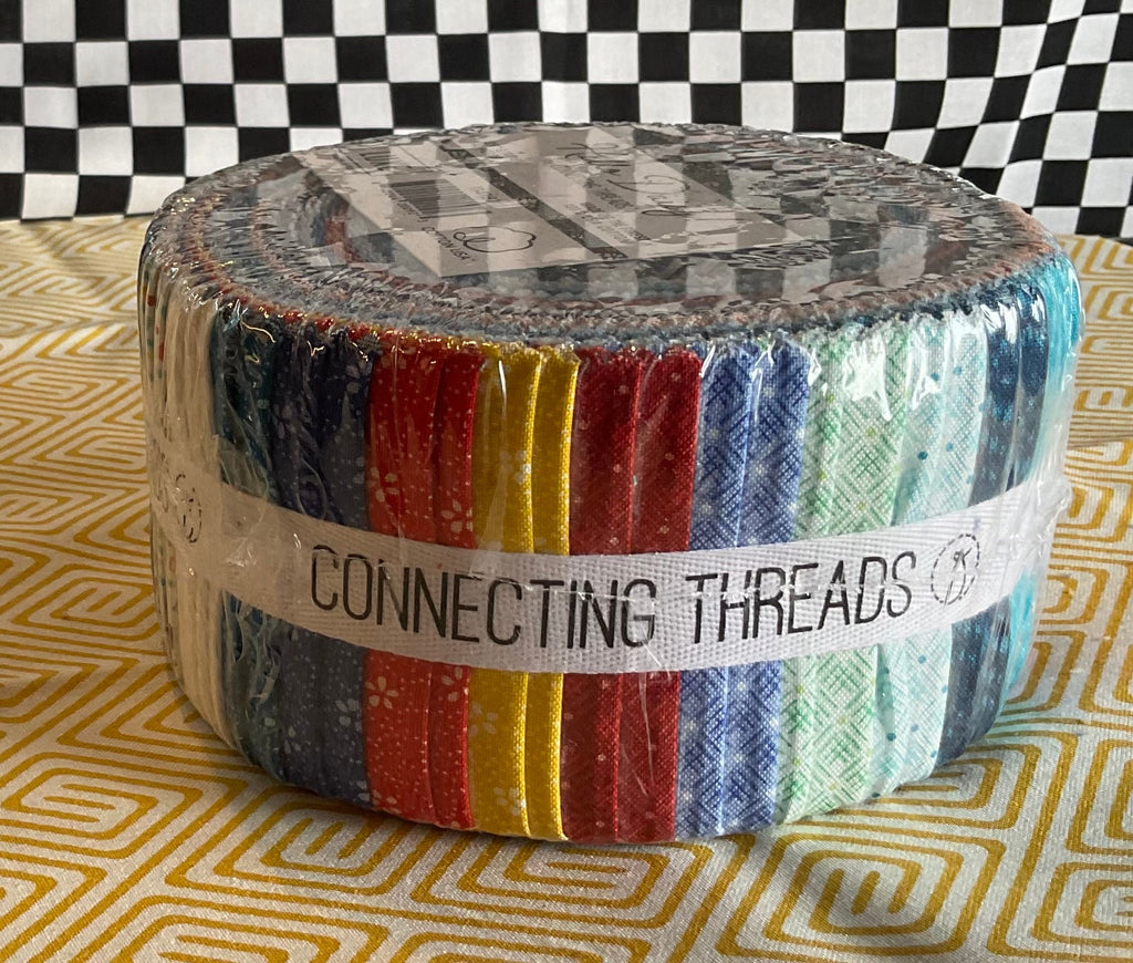 Hello Daisy! Jelly Roll - Connecting Threads
