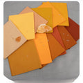 Pure Solids Golden Topaz Fat Quarter Bundle 12/pkg. - Art Gallery Fabrics