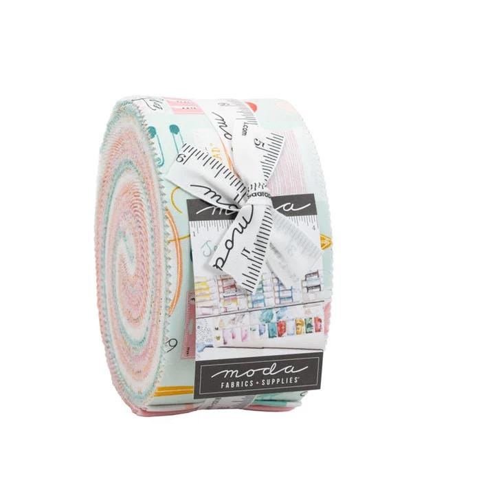 Sew Wonderful Jelly Roll: 40 Moda Fabric Strips, Quilting Cotton