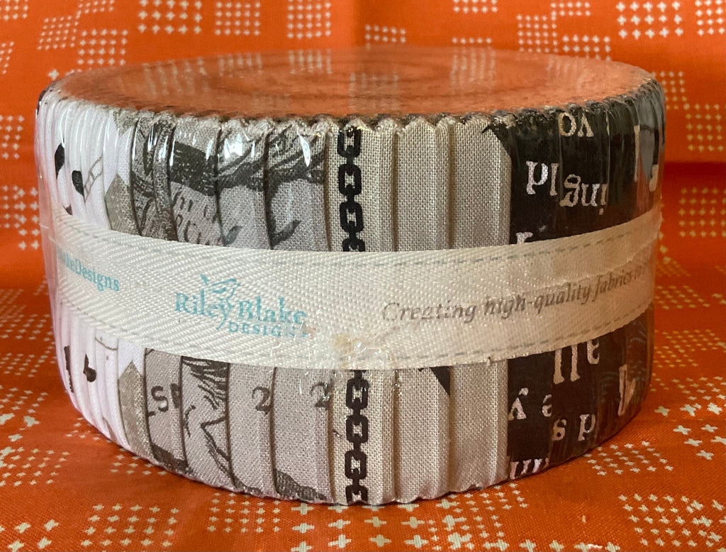 Mad Masquerade Jelly Roll - J. Wecker Frisch - Riley Blake Designs
