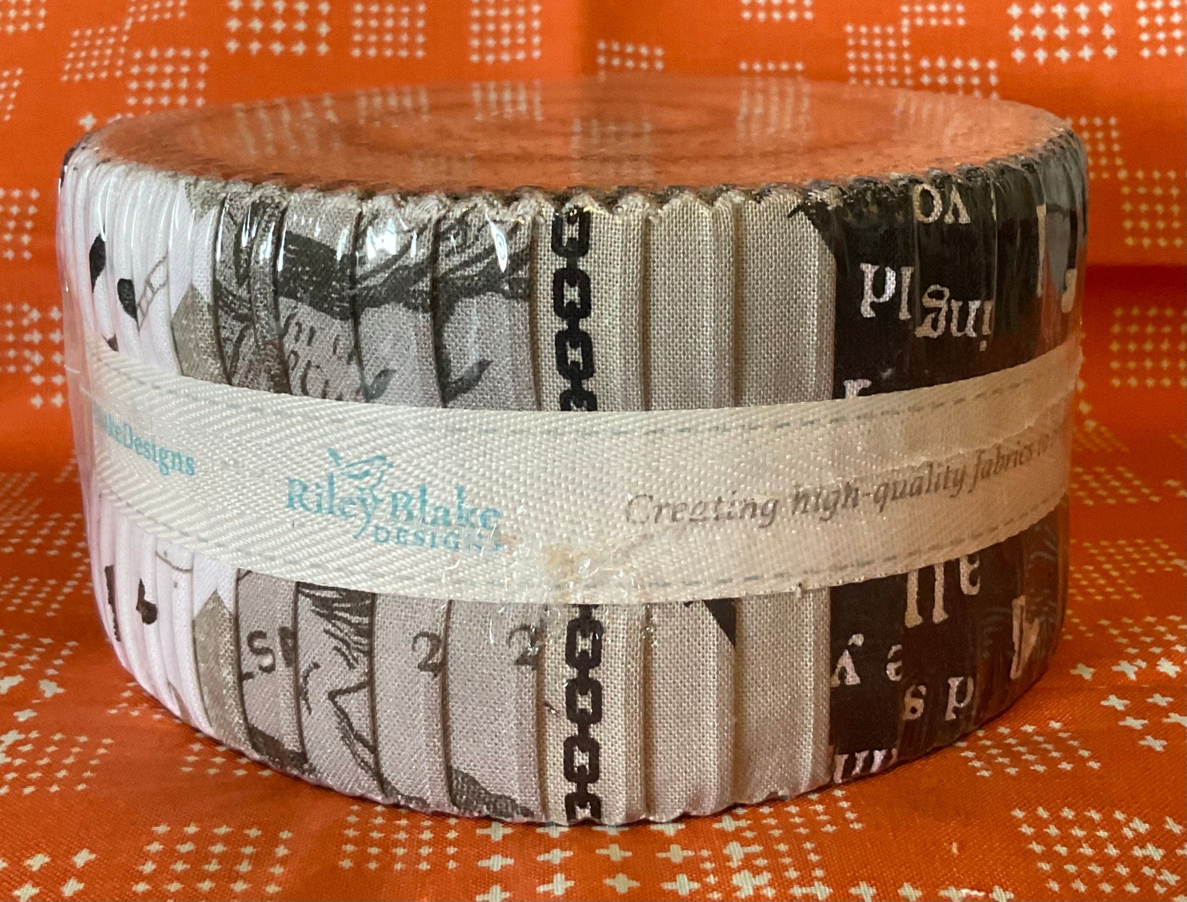 Mad Masquerade Jelly Roll - J. Wecker Frisch - Riley Blake Designs
