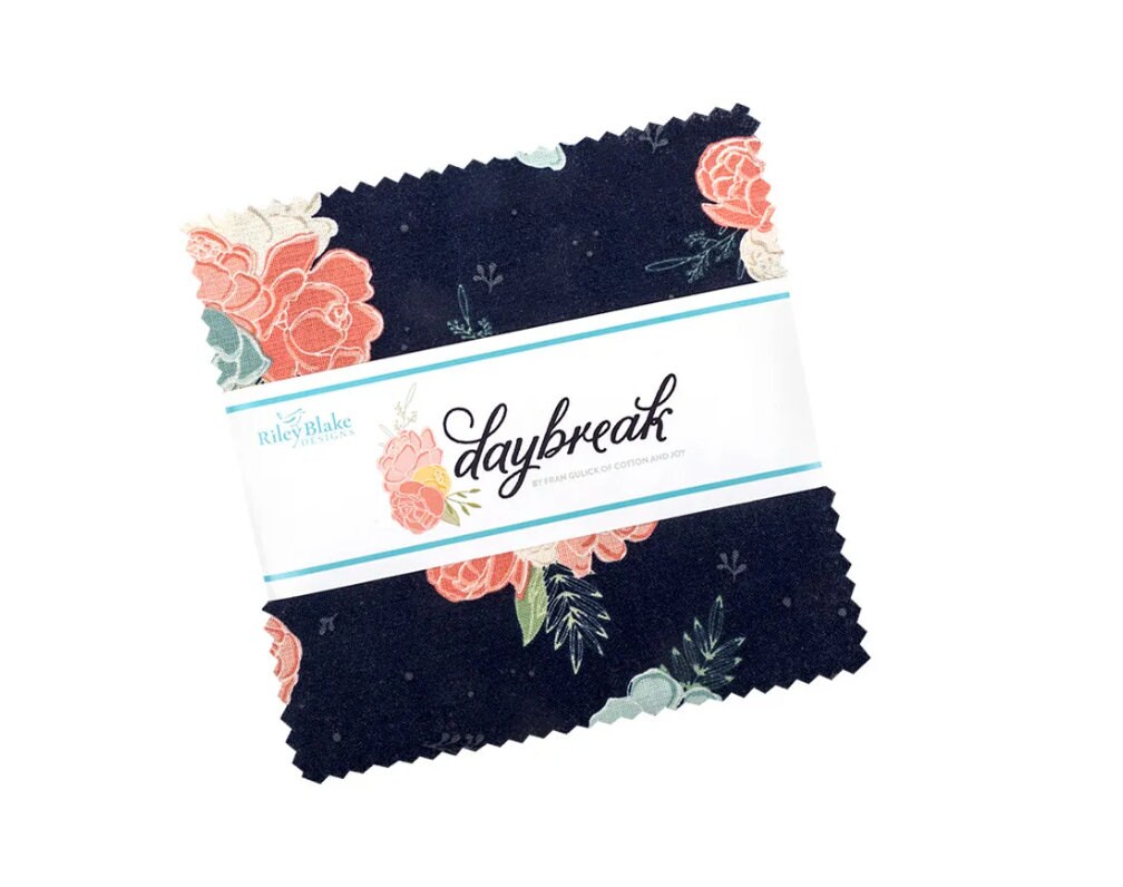 Daybreak Charm Pack - Fran Gulick - Riley Blake Designs