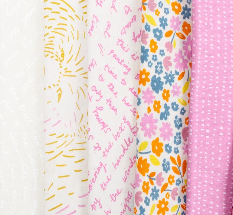 Marigold Charm Pack - Aneela Hoey - Moda Fabrics