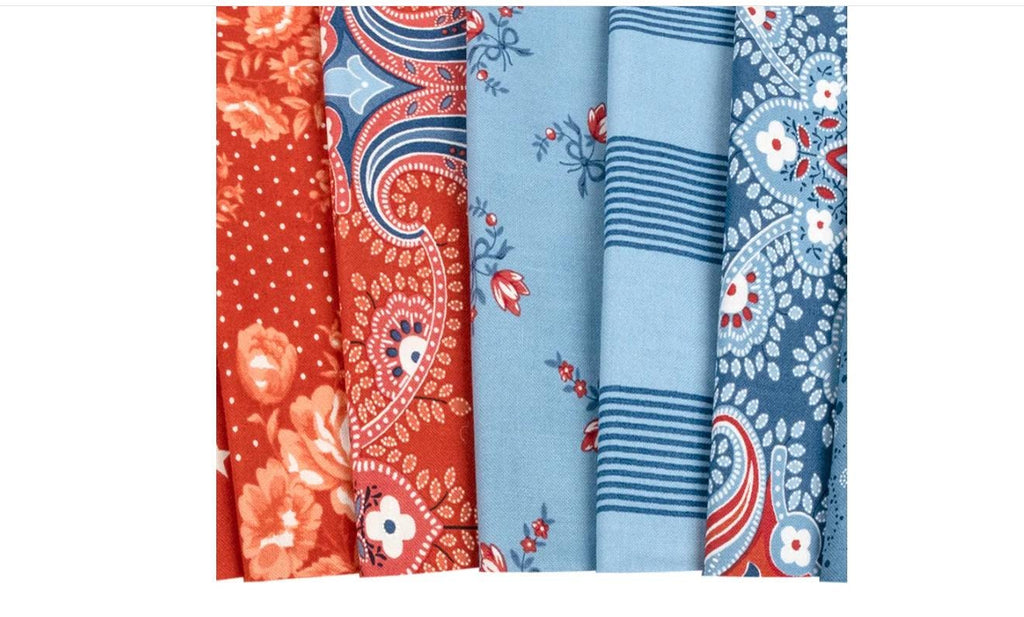 Sunrise Side Layer Cake - Minick & Simpson - Moda Fabrics