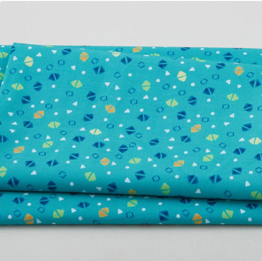 Colorful Cottage -  2 Yard Cuts - varying colors - Michael Miller Fabrics