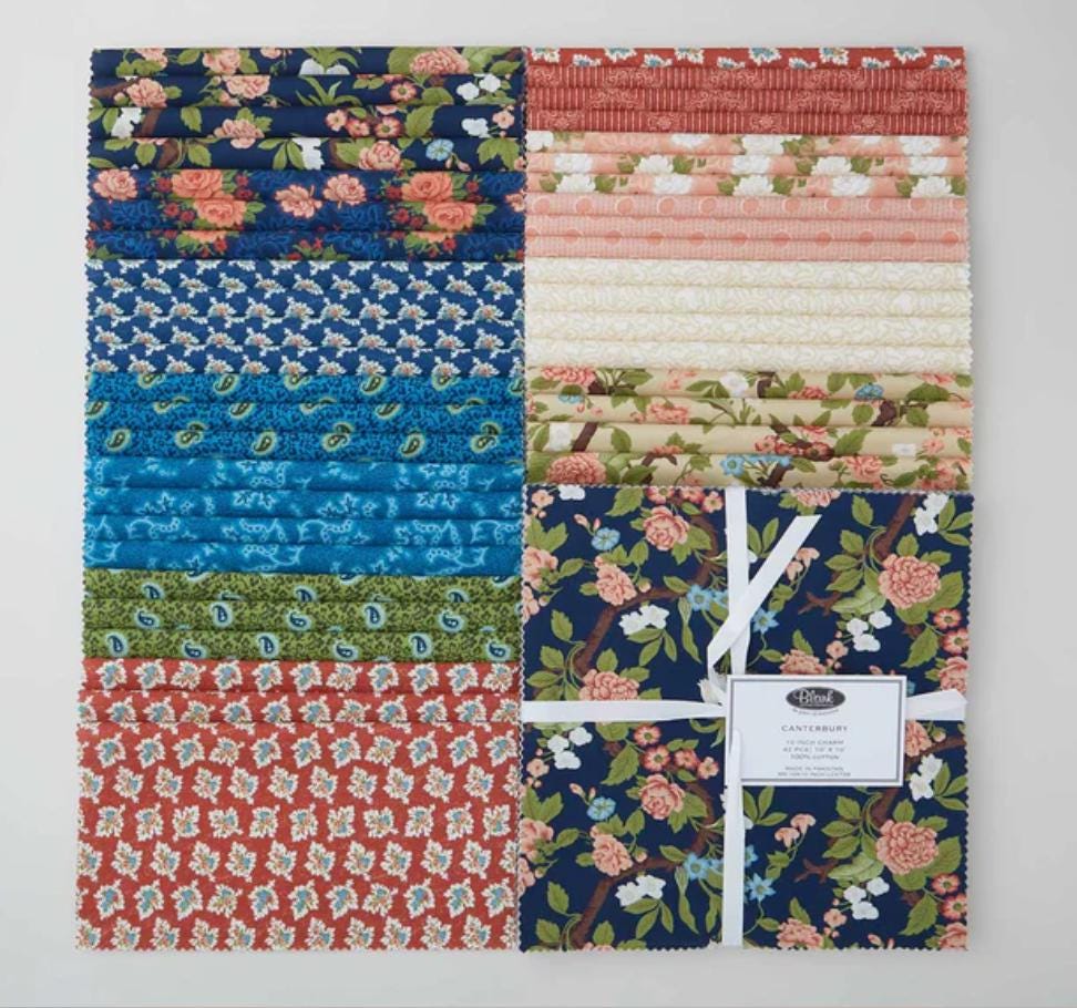 Canterbury Layer Cake - Blank Quilting Co