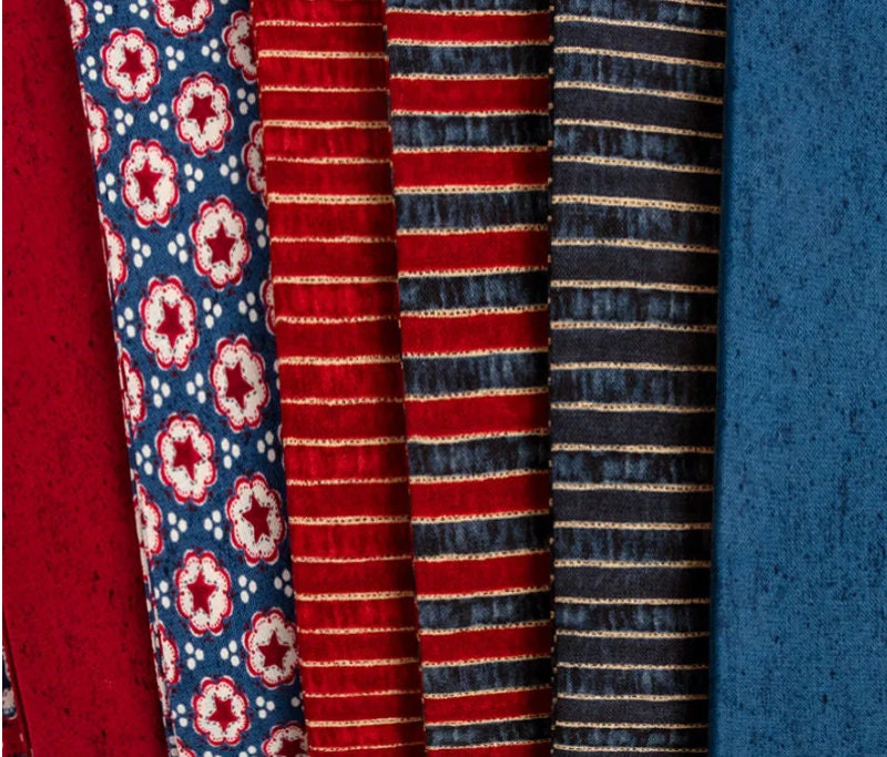 My Country Charm Pack- Kathy Schmitz - Moda Fabrics