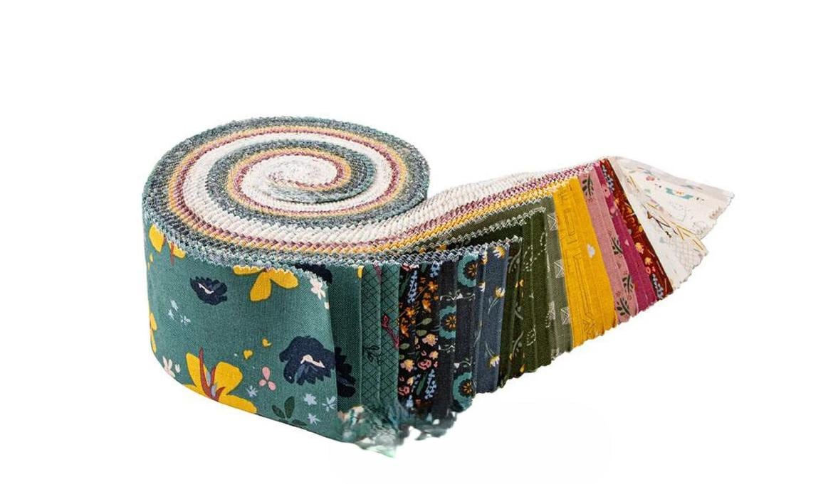 Feels Like Home Jelly Roll - Amber Johnson - Riley Blake Designs