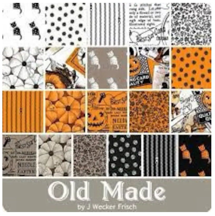 Old Made Charm Pack - J Wecker Frisch - Riley Blake Designs