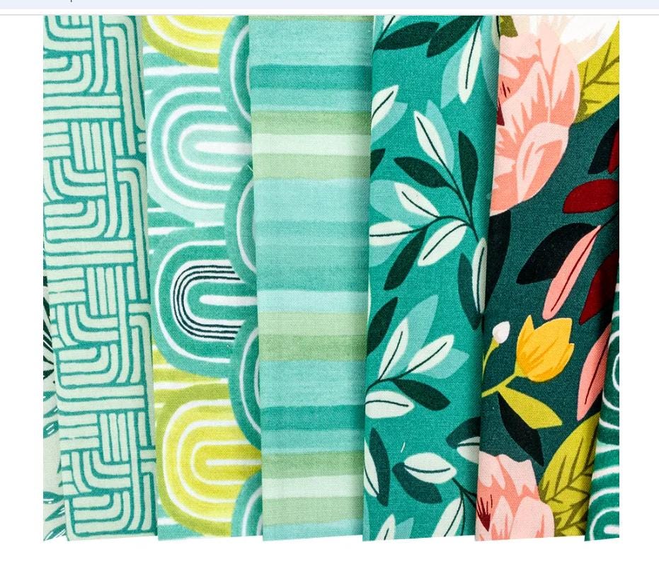 Willow Charm Pack — 42 Squares — One Canoe Two for Moda Fabrics