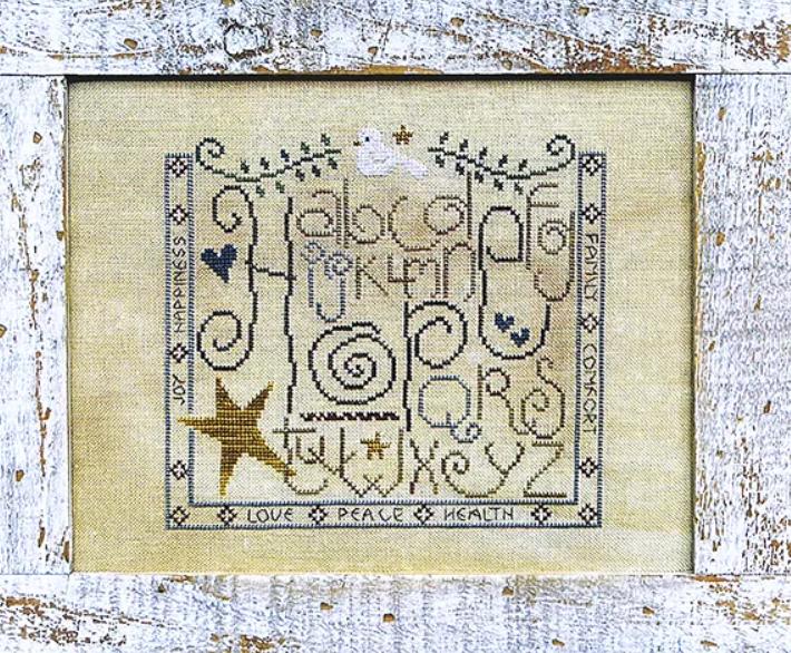 Hope Cross Stitch Pattern: Bent Creek Classics Design