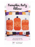 Pumpkin Party Pillow Pattern - Sew Lux Fabric