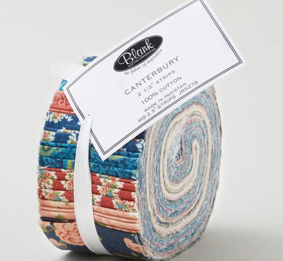 Canterbury Jelly Roll - Blank Quilting Co