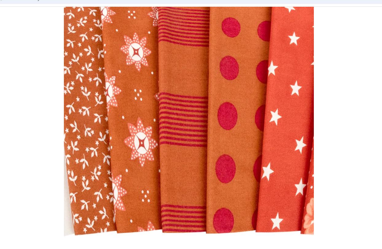 Sunrise Side Layer Cake - Minick & Simpson - Moda Fabrics