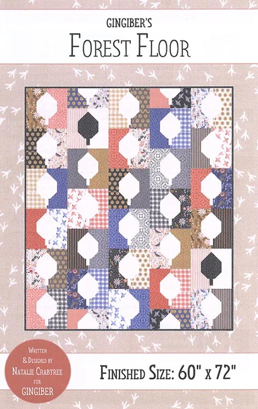 Forest Floor Quilt Pattern - Gingiber